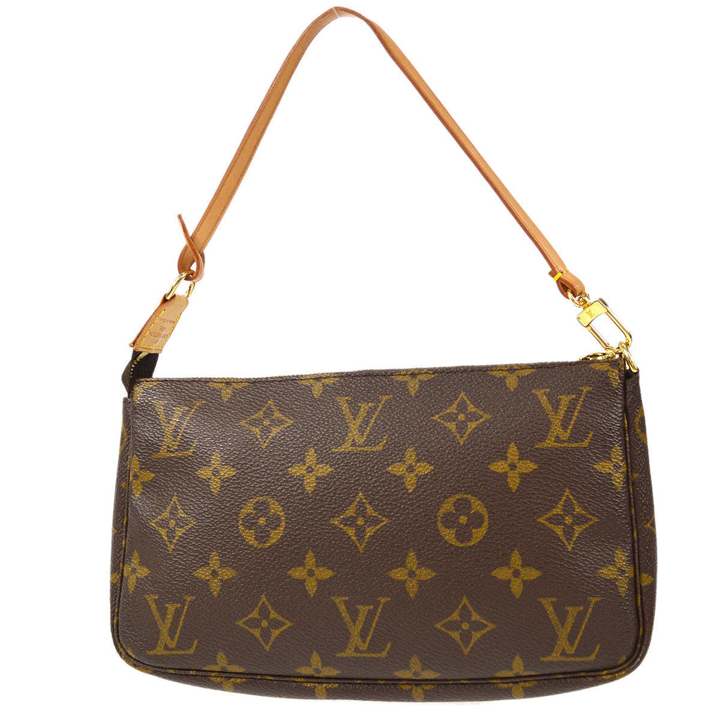 LOUIS VUITTON POCHETTE ACCESSOIRES HANDBAG MONOGRAM M51980