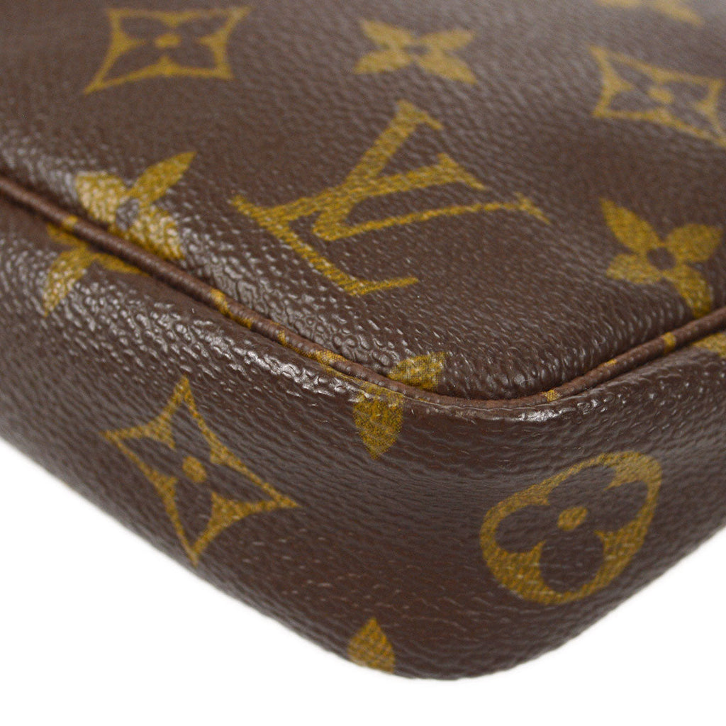 LOUIS VUITTON POCHETTE ACCESSOIRES HANDBAG MONOGRAM M51980
