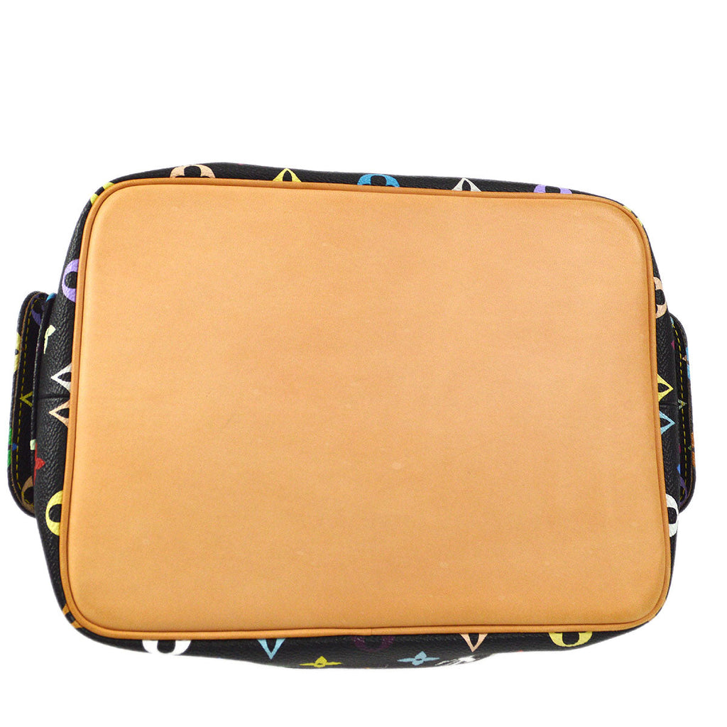 LOUIS VUITTON PETITE NOE DRAWSTRING SHOULDER BAG MONOGRAM MULTI M42230