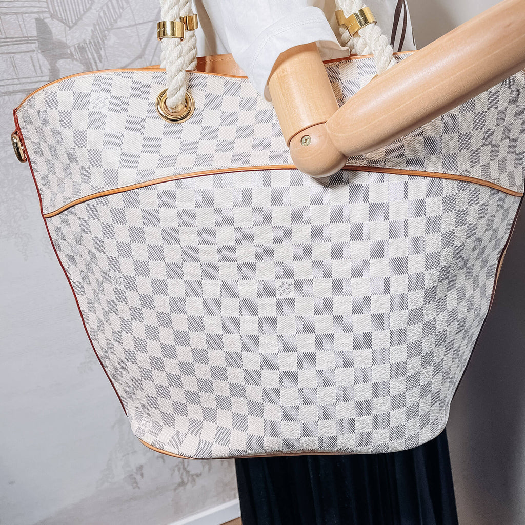 Pampelonne GM Damier Azur Tote Bag