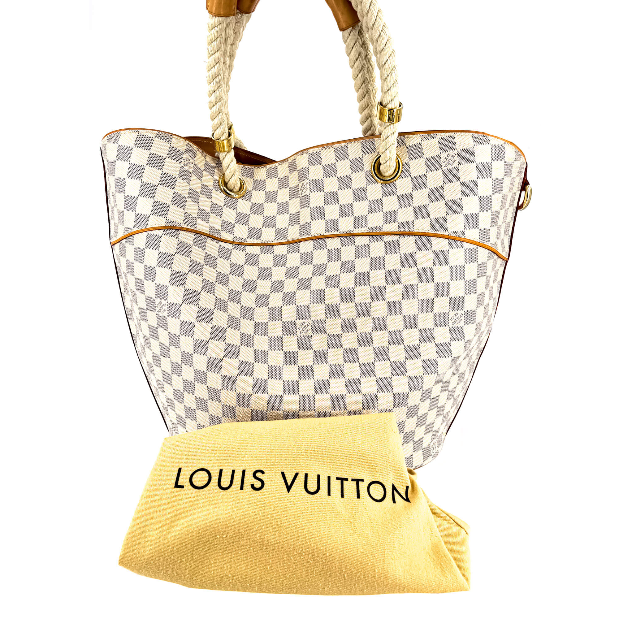 Pampelonne GM Damier Azur Tote Bag