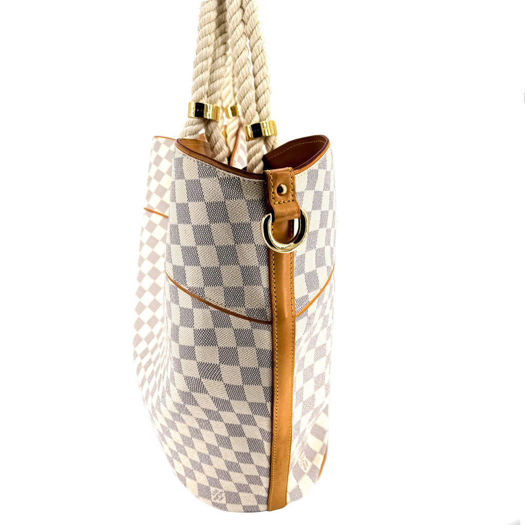 Pampelonne GM Damier Azur Tote Bag