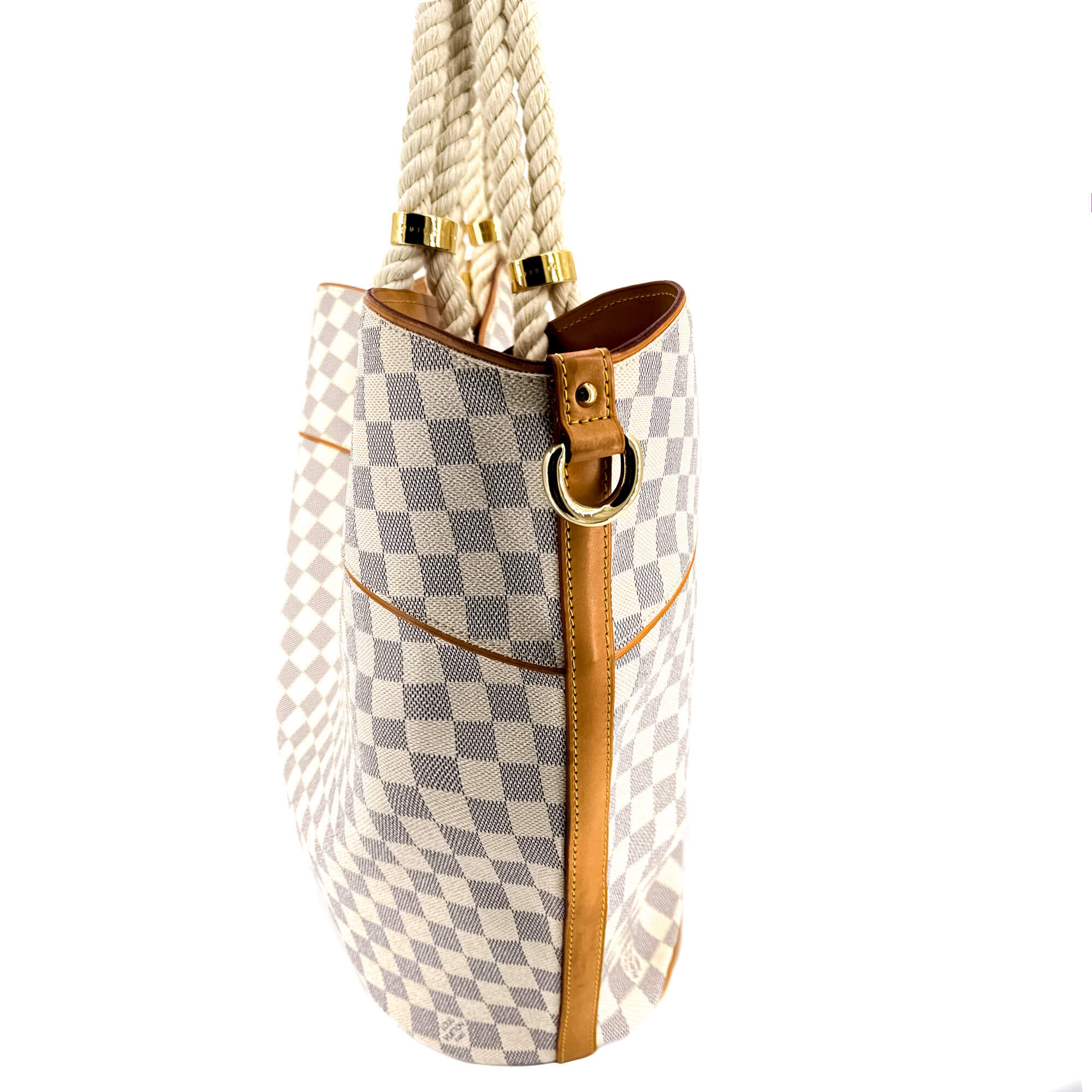 Pampelonne GM Damier Azur Tote Bag