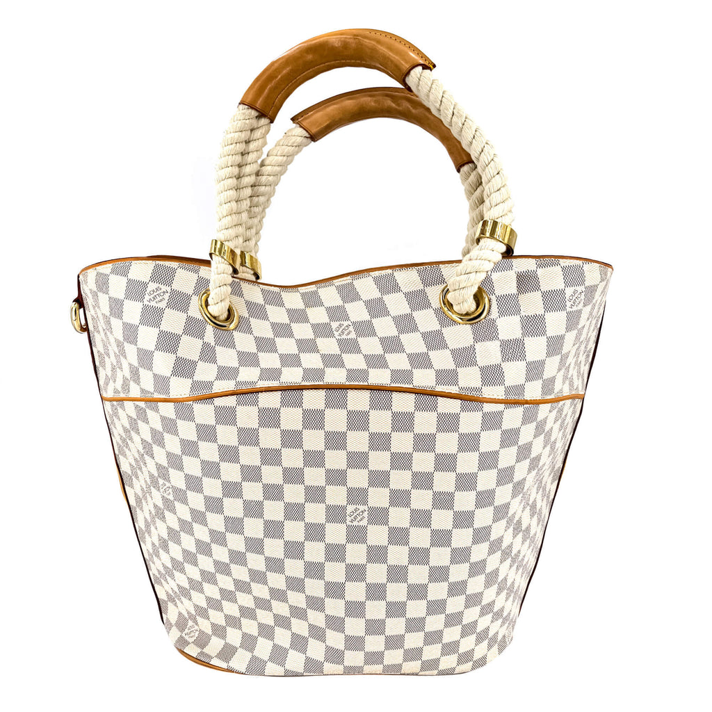 Pampelonne GM Damier Azur Tote Bag