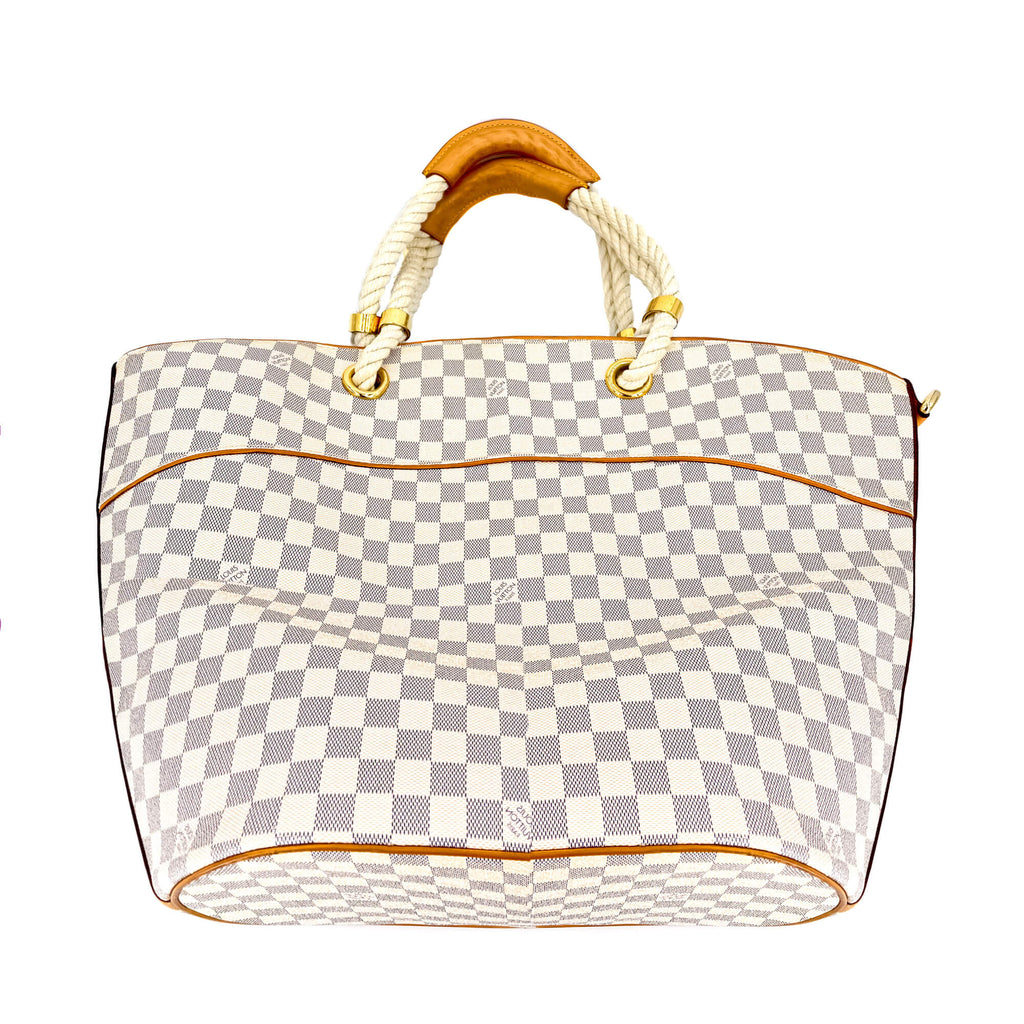 Pampelonne GM Damier Azur Tote Bag