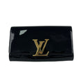 Louis Vuitton Louise Clutch Black