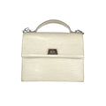 Louis Vuitton Epi Top Handle Bag Cream