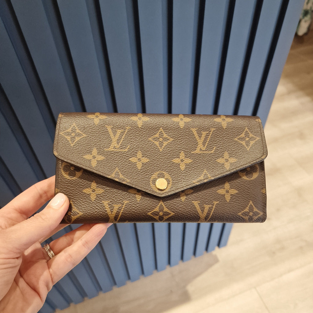 Louis Vuitton Monogram Sarah wallet