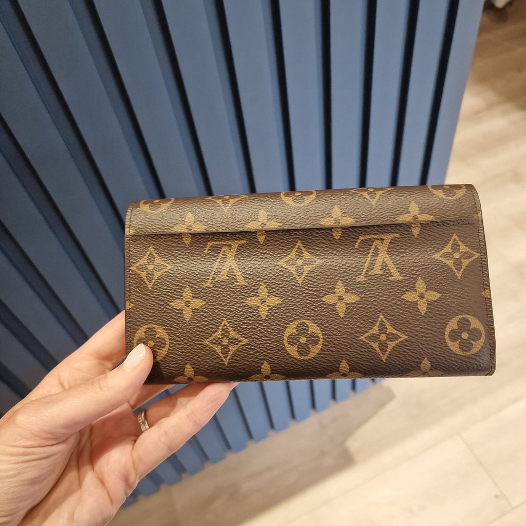Louis Vuitton Monogram Sarah wallet