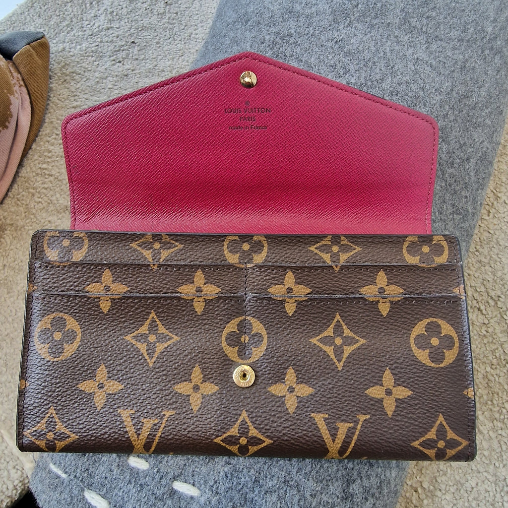 Louis Vuitton Monogram Sarah wallet