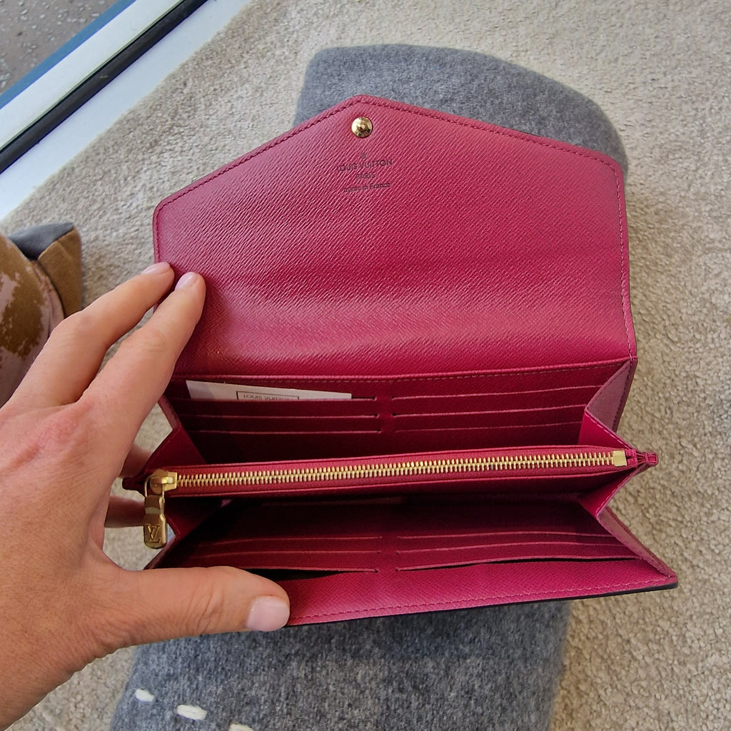 Louis Vuitton Monogram Sarah wallet