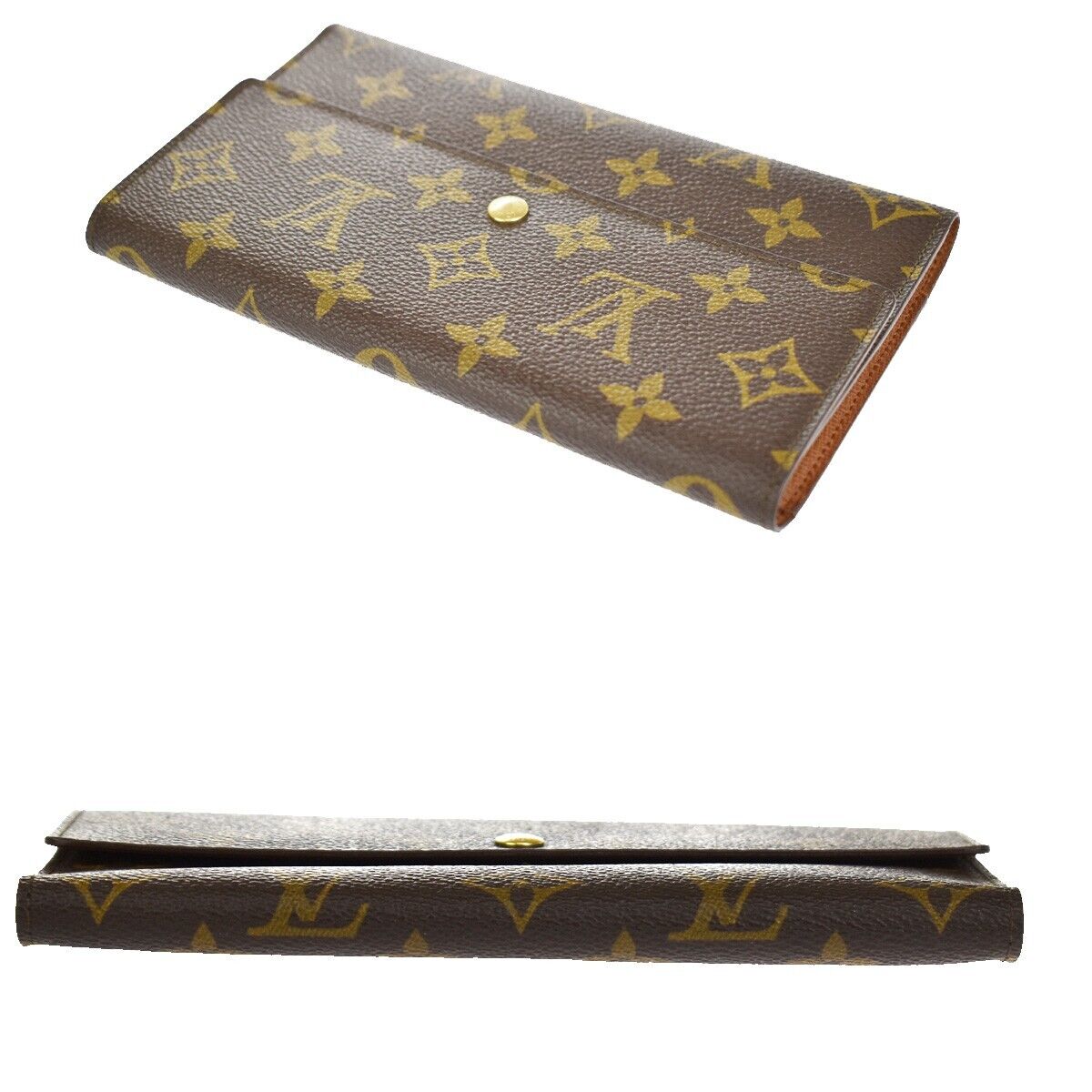 Louis Vuitton Continental  Canvas Wallet  ()