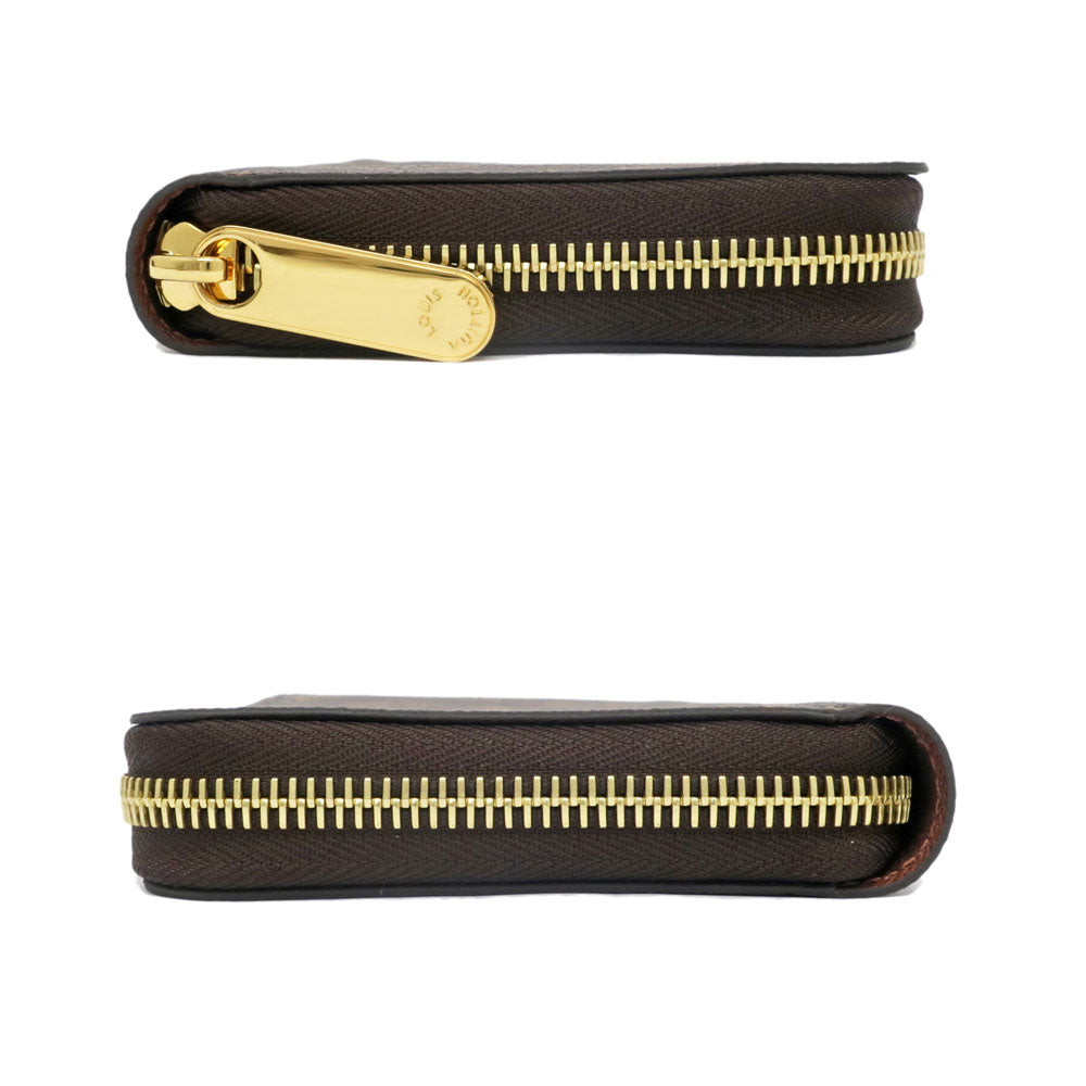 Louis Vuitton Monogram Wallet M42616  Round  Long Wallet