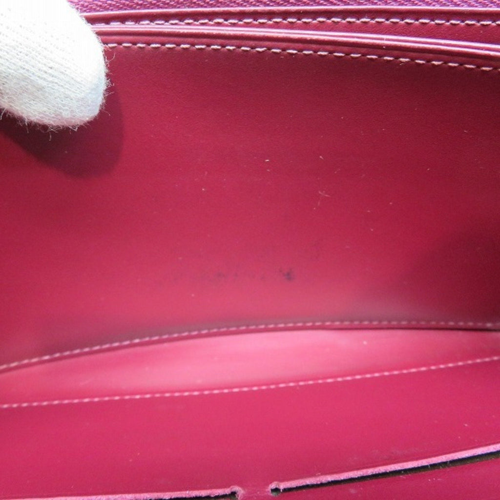 Louis Vuitton Portefeuille Zippy  Patent Leather Wallet  ()