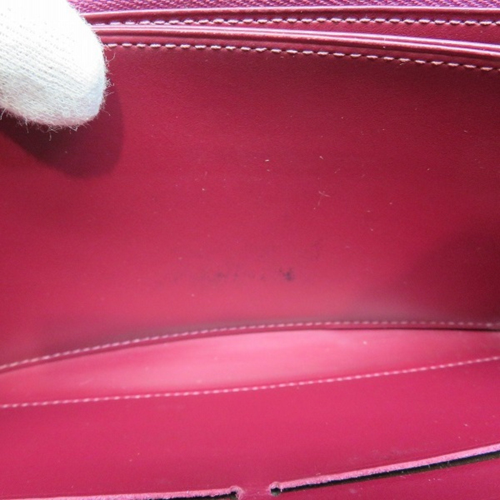 Louis Vuitton Portefeuille Zippy  Patent Leather Wallet  ()