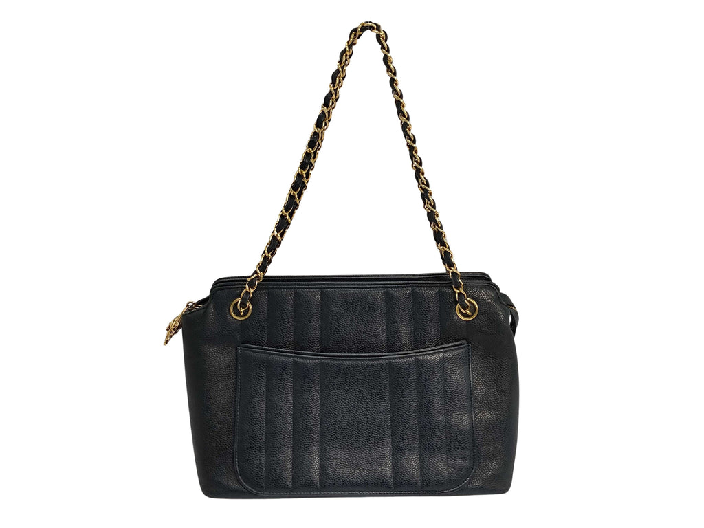 Chanel Chanel Quilted Leather Chain Bag