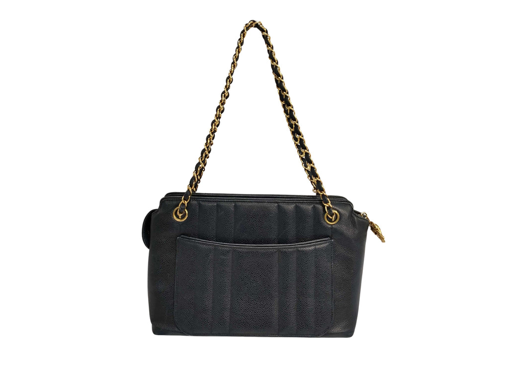 Chanel Chanel Quilted Leather Chain Bag