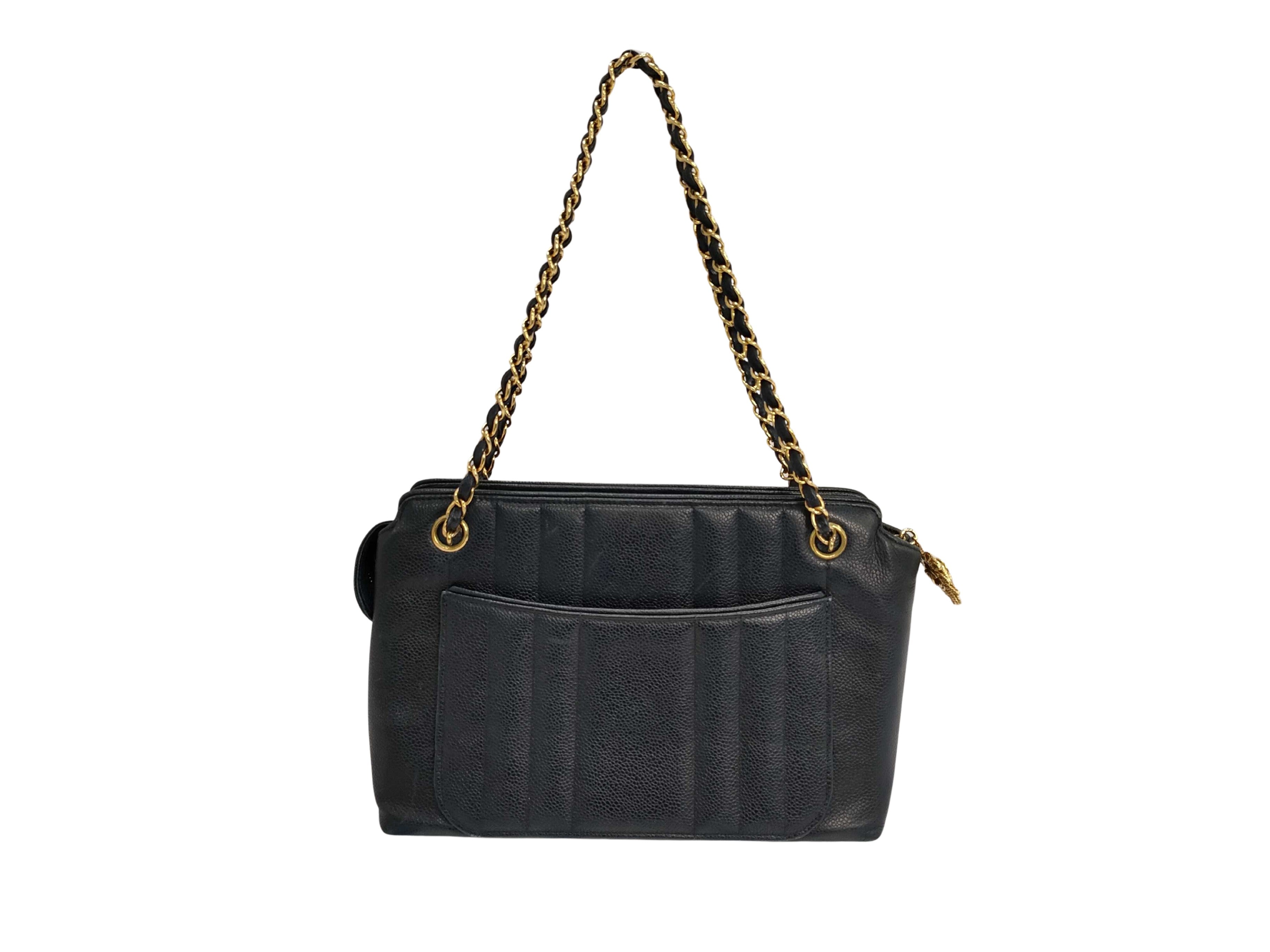 Chanel Chanel Quilted Leather Chain Bag