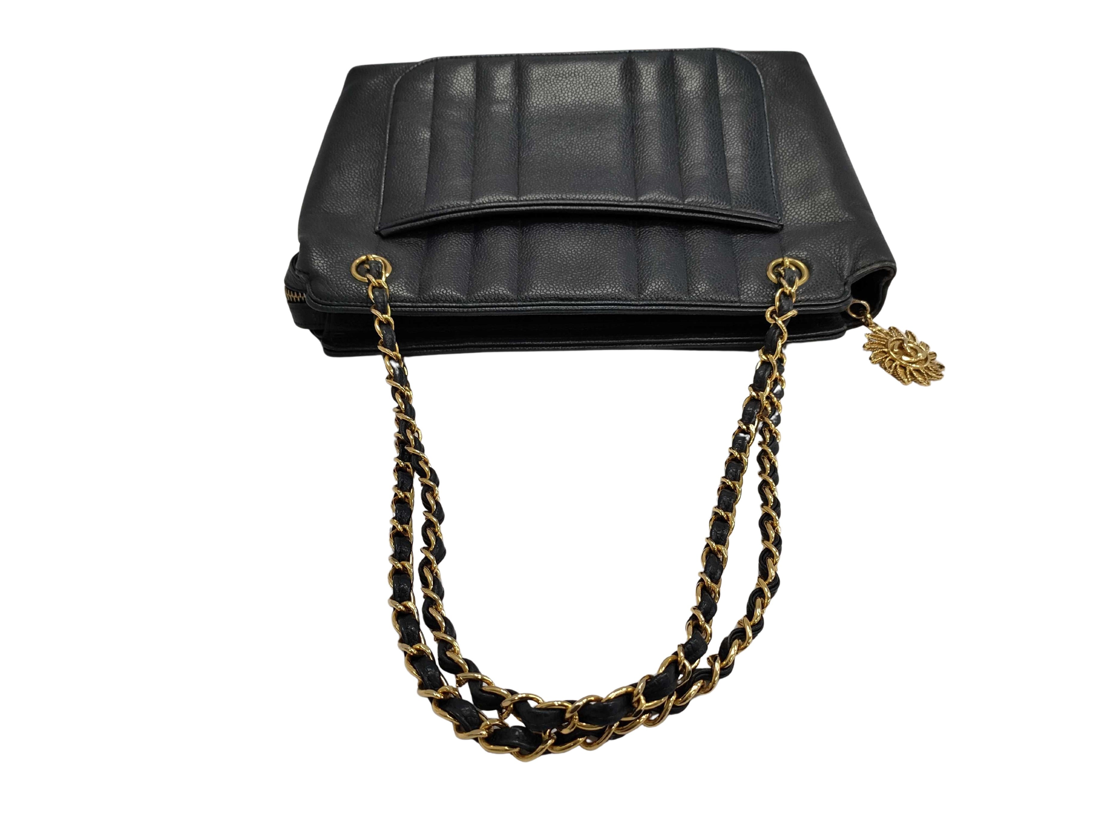 Chanel Chanel Quilted Leather Chain Bag