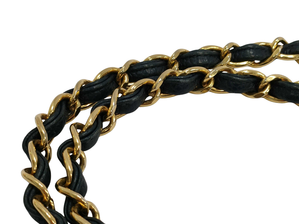 Chanel Chanel Quilted Leather Chain Bag