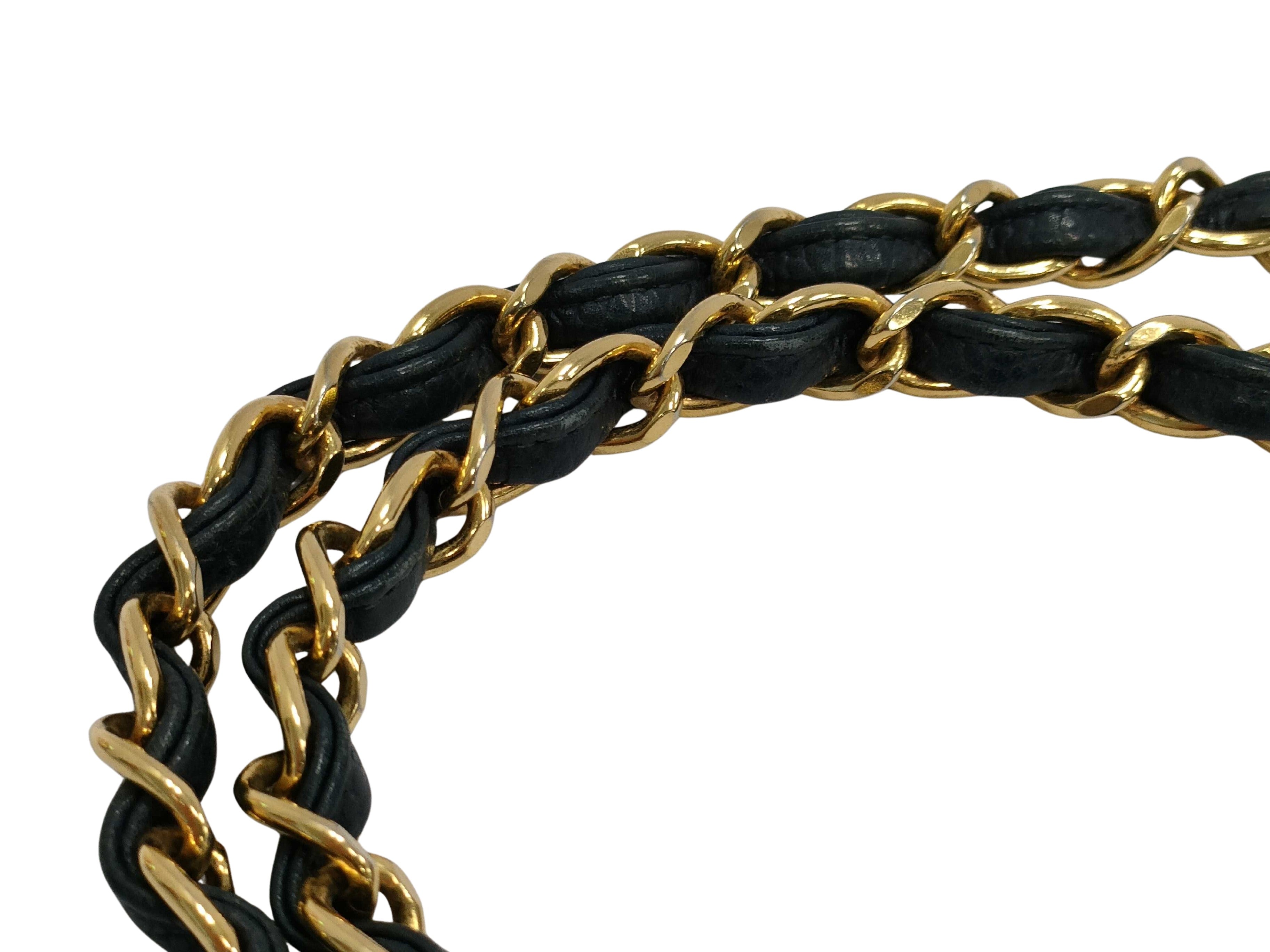 Chanel Chanel Quilted Leather Chain Bag