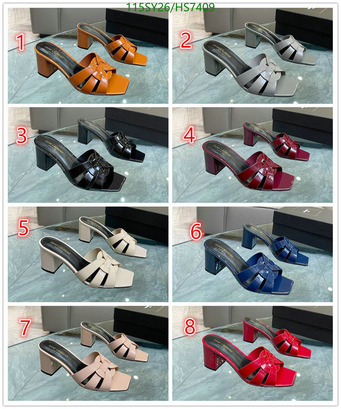 SAMC - YLS Women Shoes Heels - 056