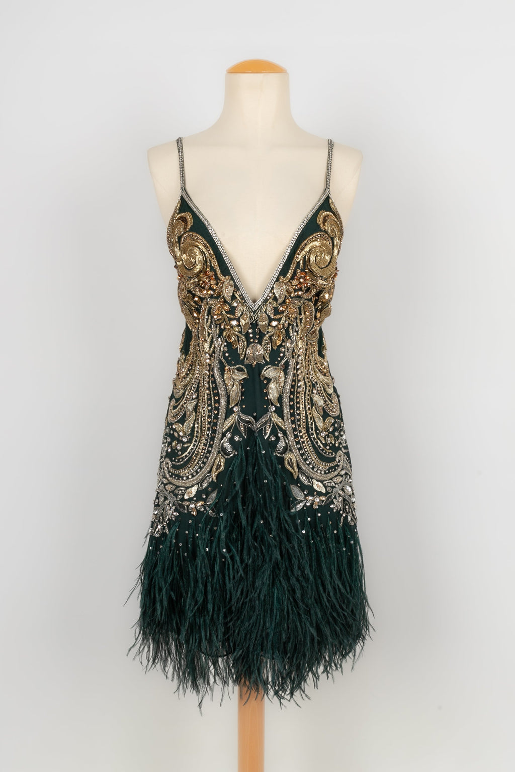 Robe verte Cavalli