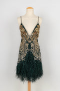 Robe verte Cavalli