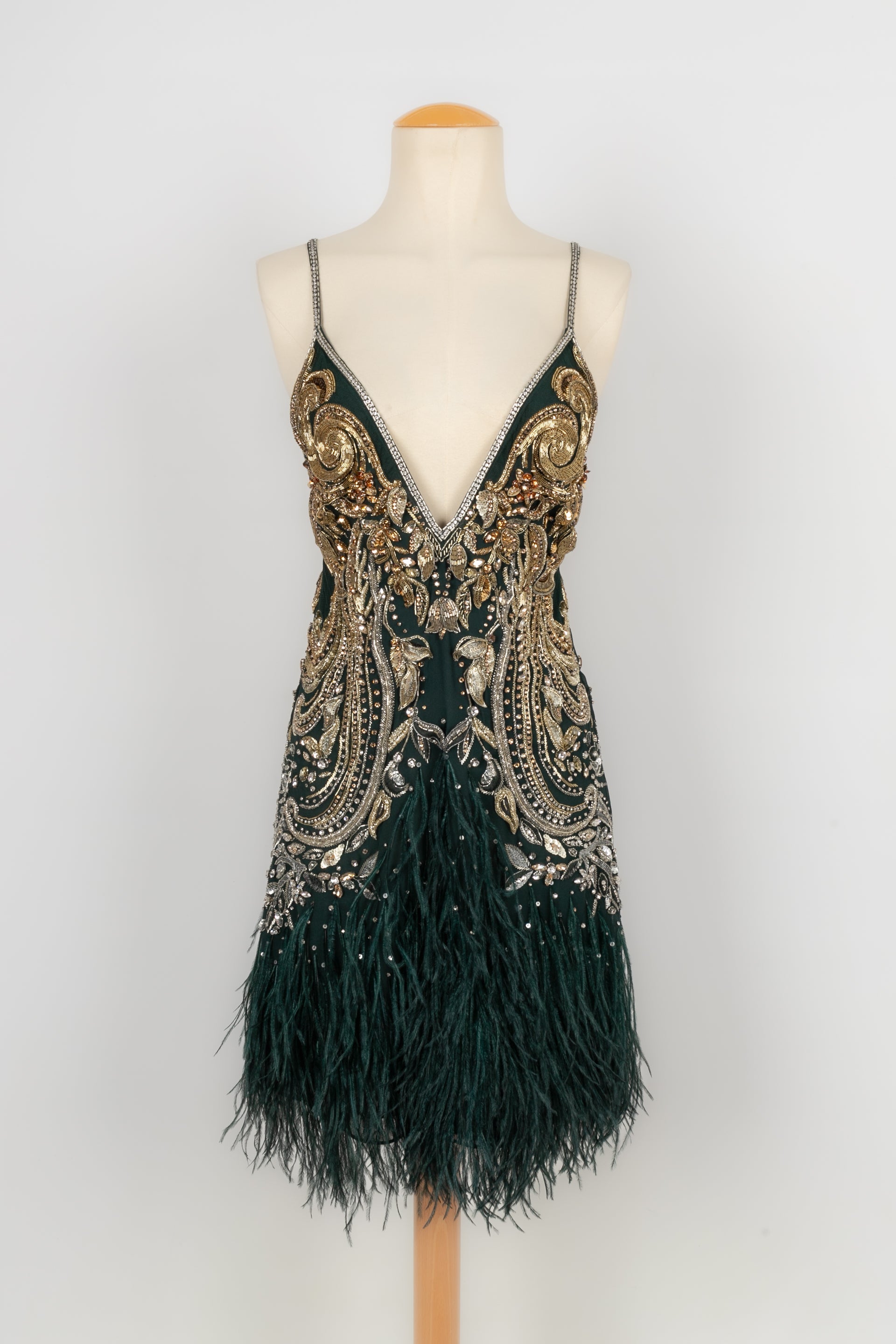 Robe verte Cavalli