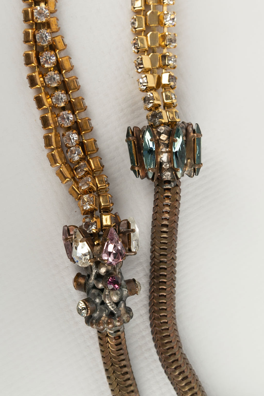Collier / ceinture Christian Lacroix Haute Couture