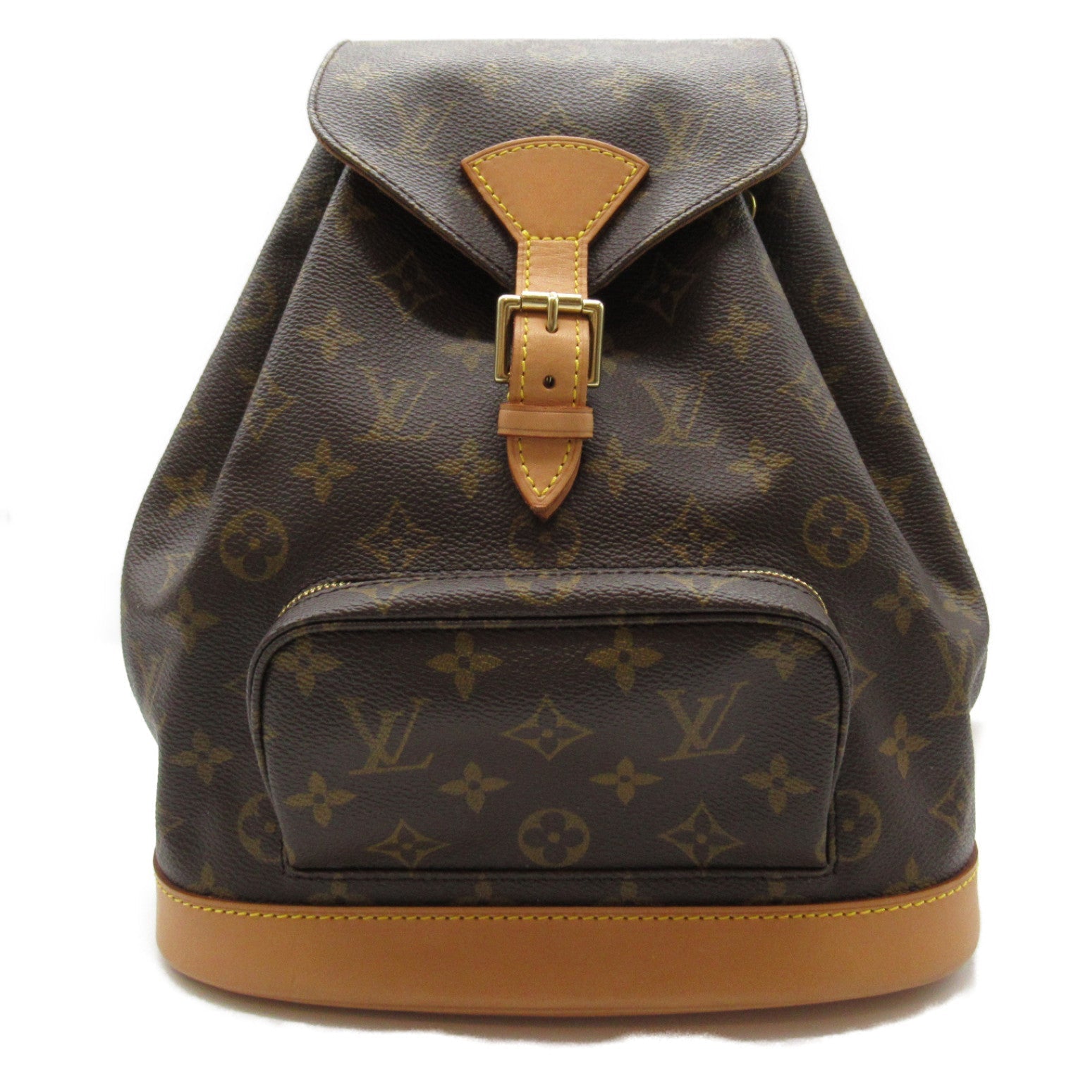 Louis Vuitton Louis Vuitton Monstry MM Rucksack Backpack Bag PVC Coated Canvas Monogram  Brown M51136