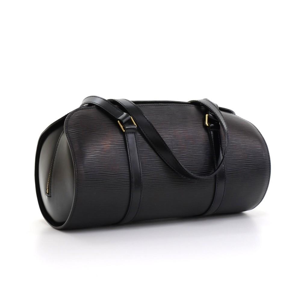 Louis Vuitto Soufflot Epi Leather Handbag