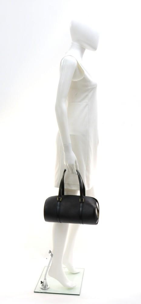 Louis Vuitto Soufflot Epi Leather Handbag