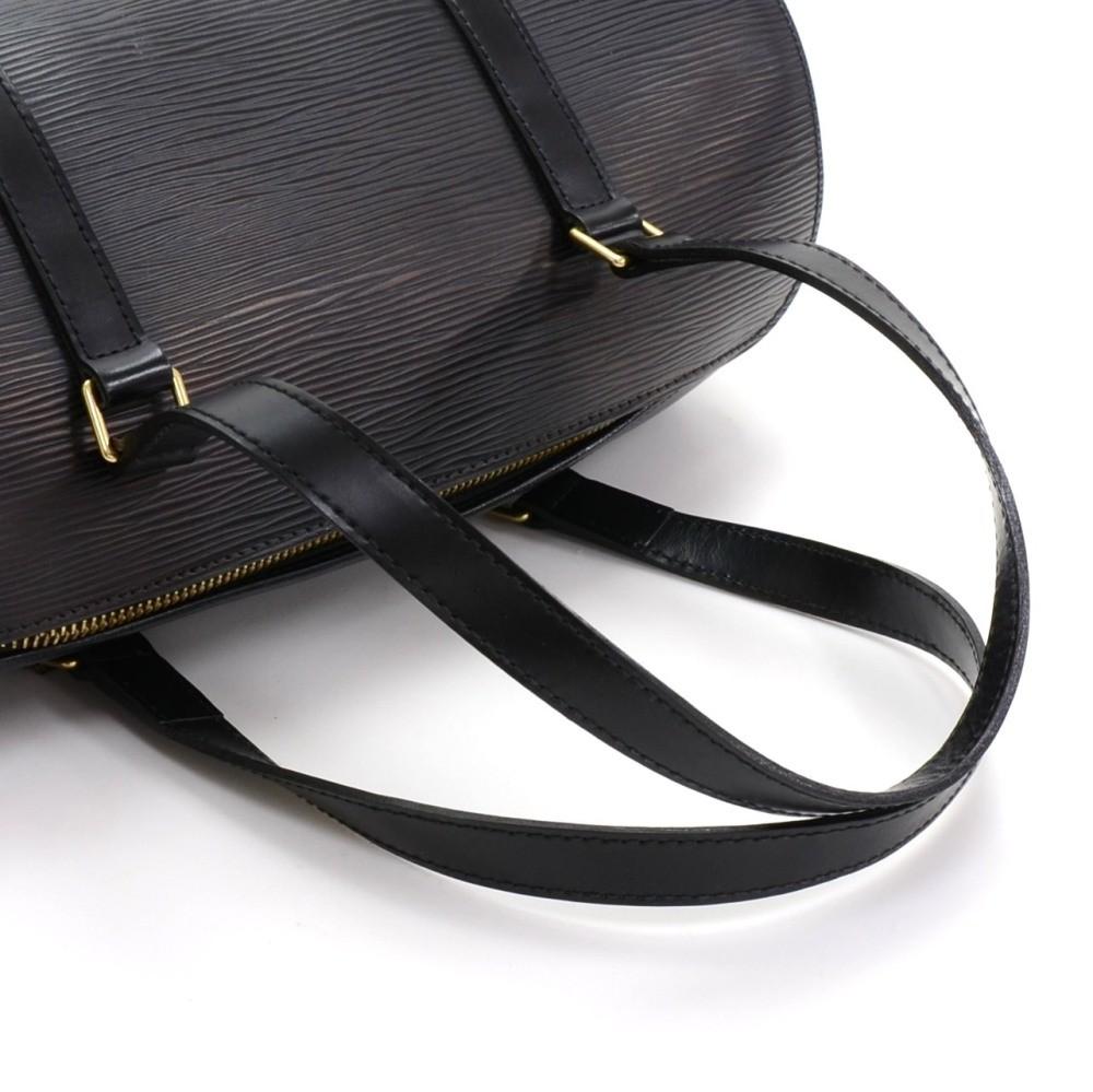 Louis Vuitto Soufflot Epi Leather Handbag