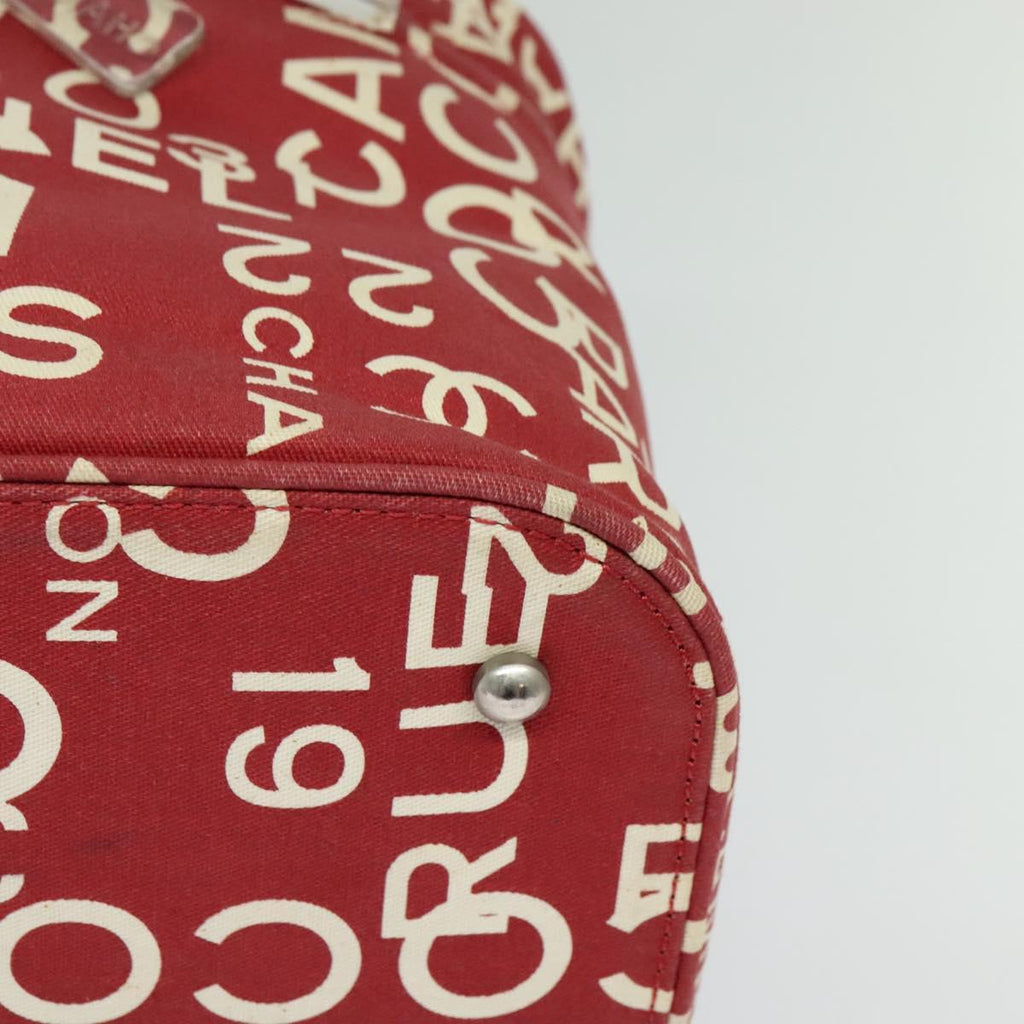 Chanel Canvas Vanity Bag in Good Condition