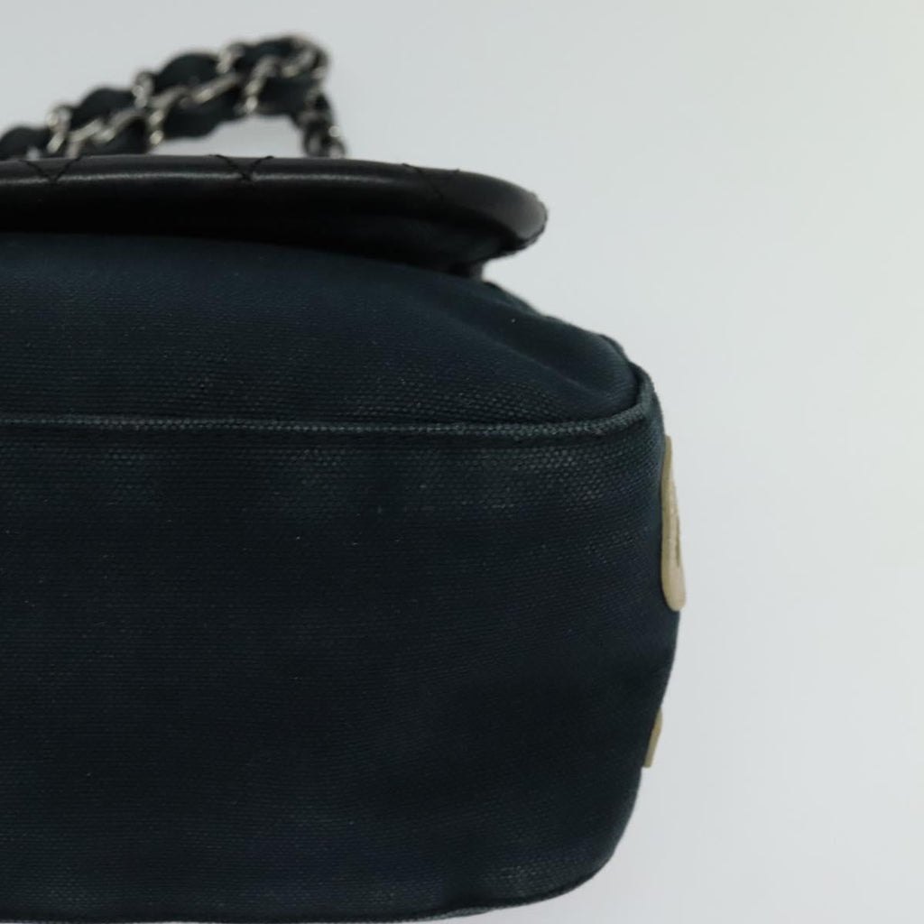 Chanel Mademoiselle Canvas Shoulder Bag