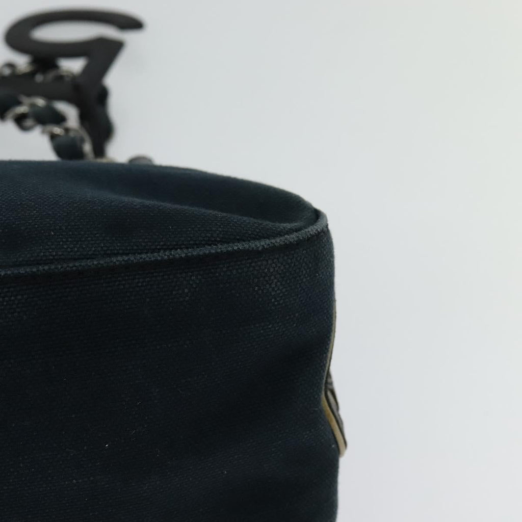 Chanel Mademoiselle Canvas Shoulder Bag