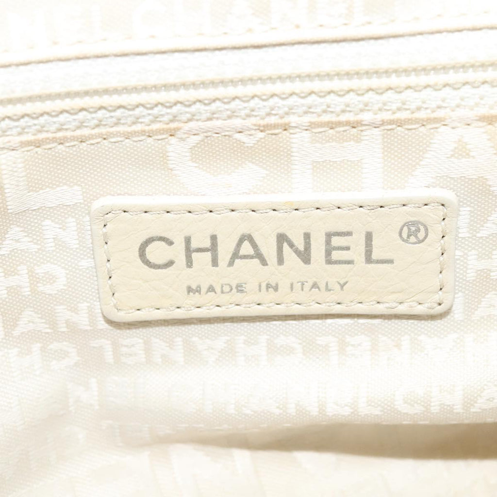 Chanel Mademoiselle Canvas Shoulder Bag