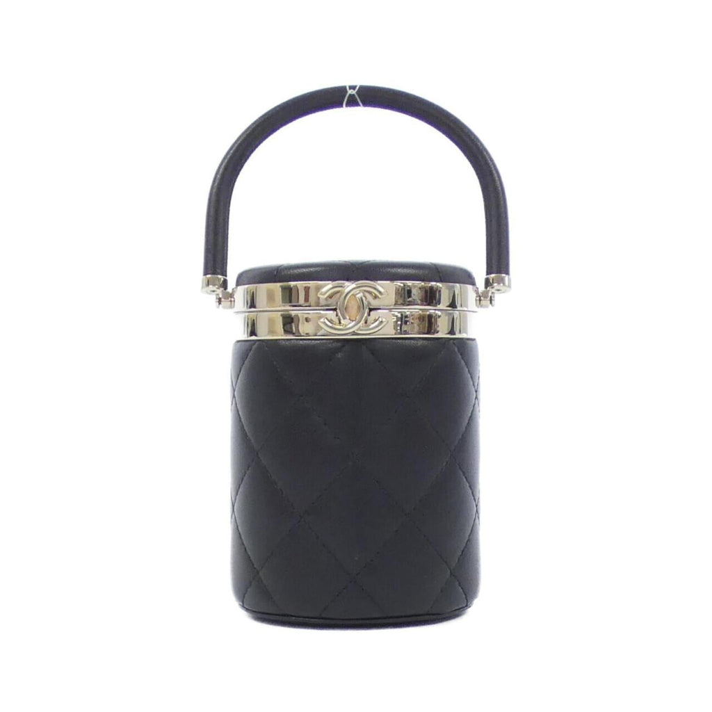 Chanel Leather Handle Bag with Dust Bag