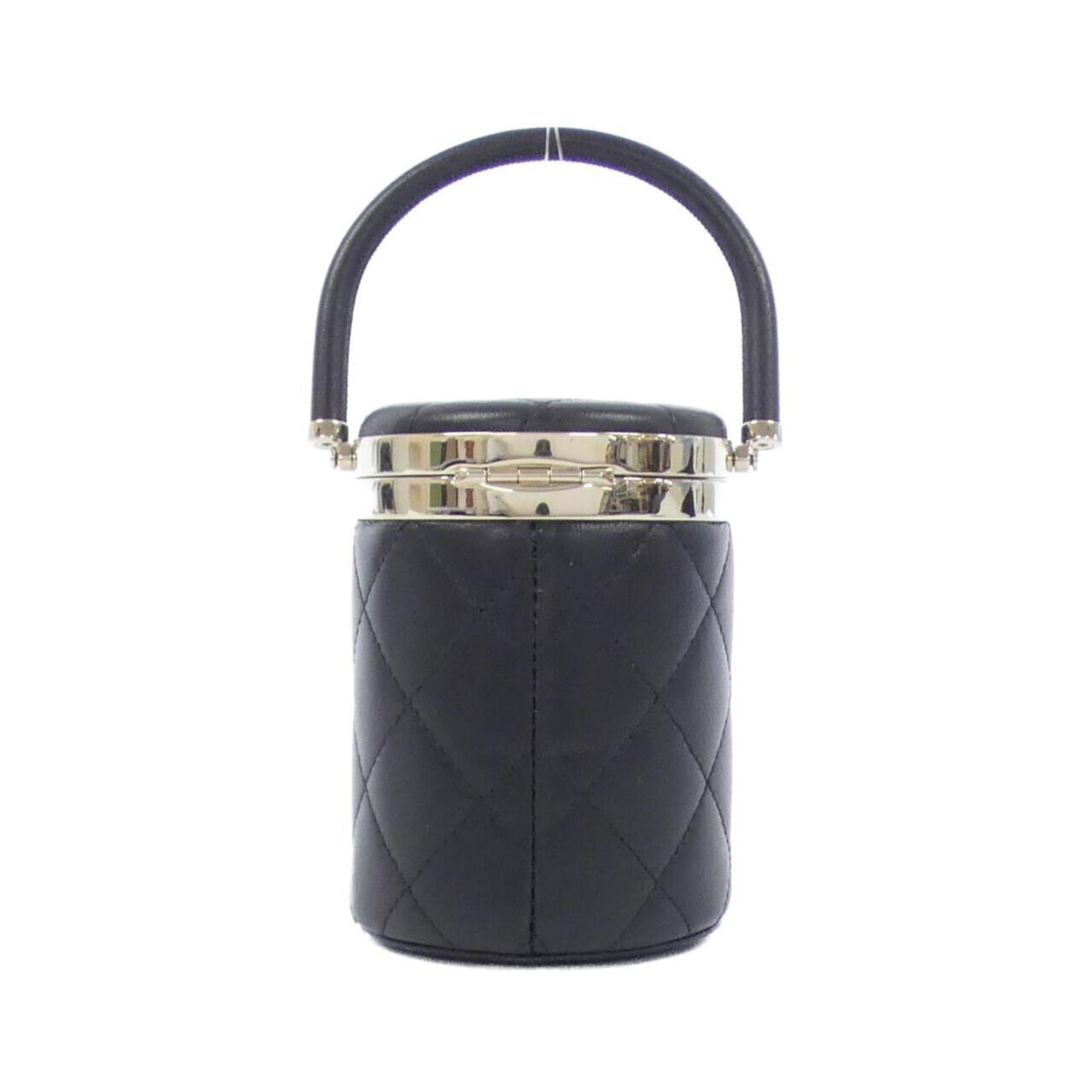 Chanel Leather Handle Bag with Dust Bag