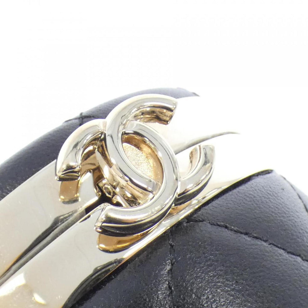 Chanel Leather Handle Bag with Dust Bag