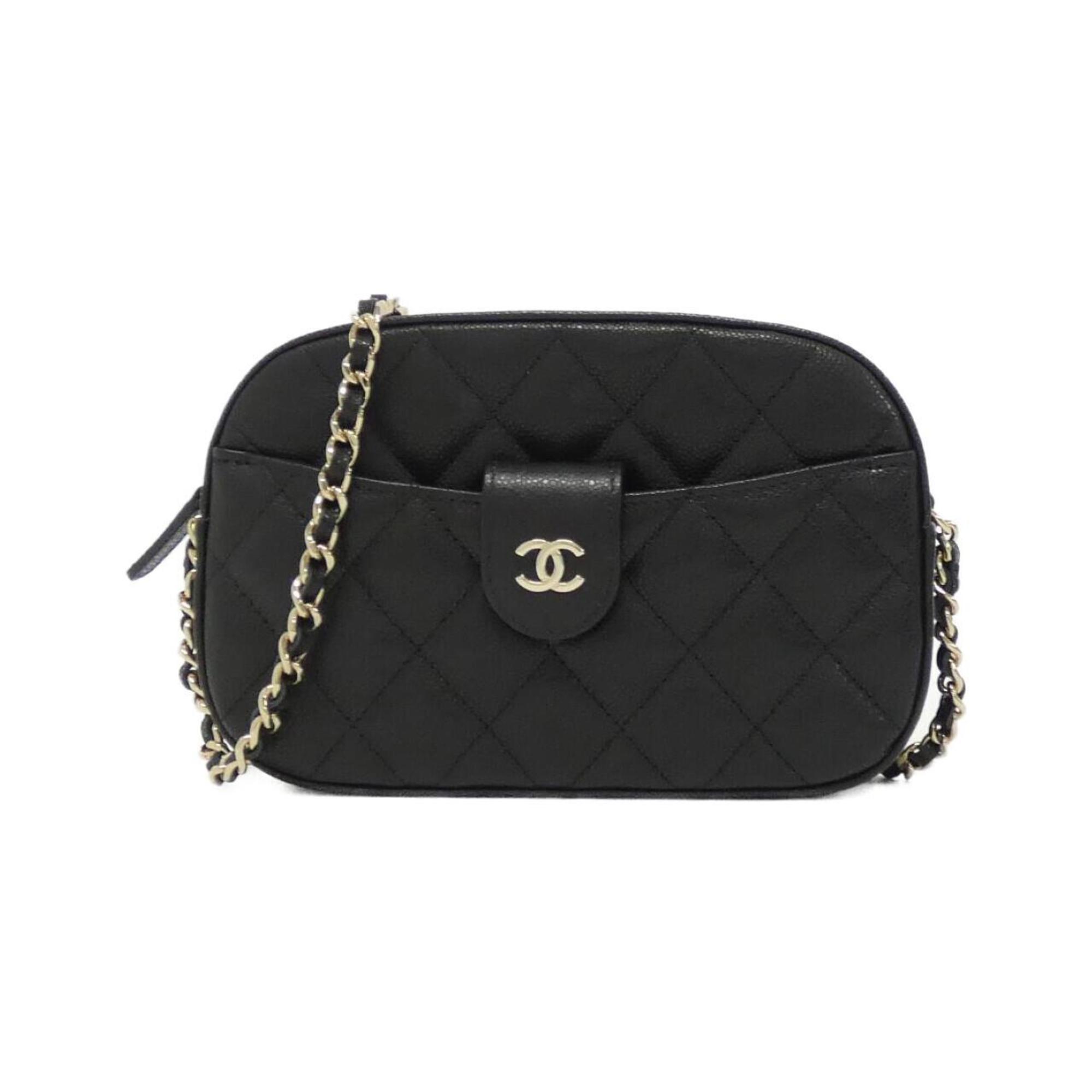 Chanel Leather Camera Bag with Dust Bag
