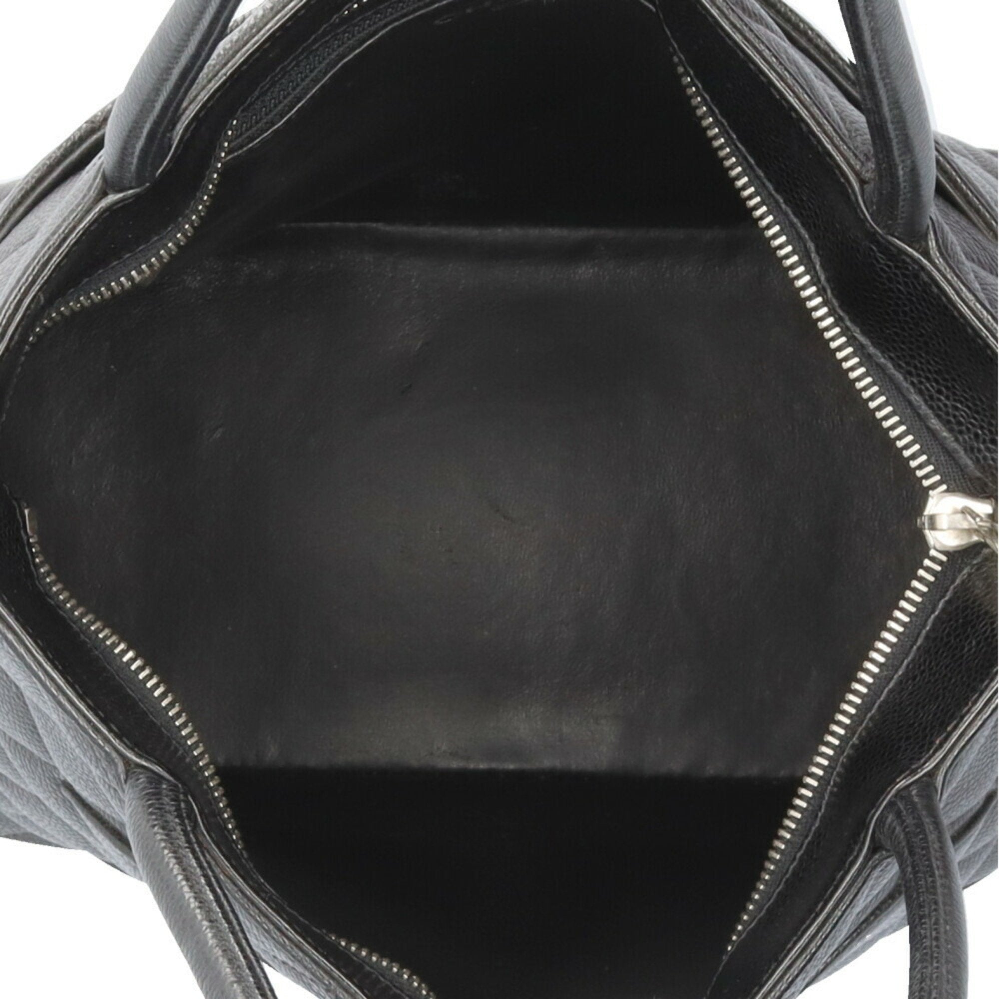 Chanel Leather Medaillon Tote Bag with Minor Wear
