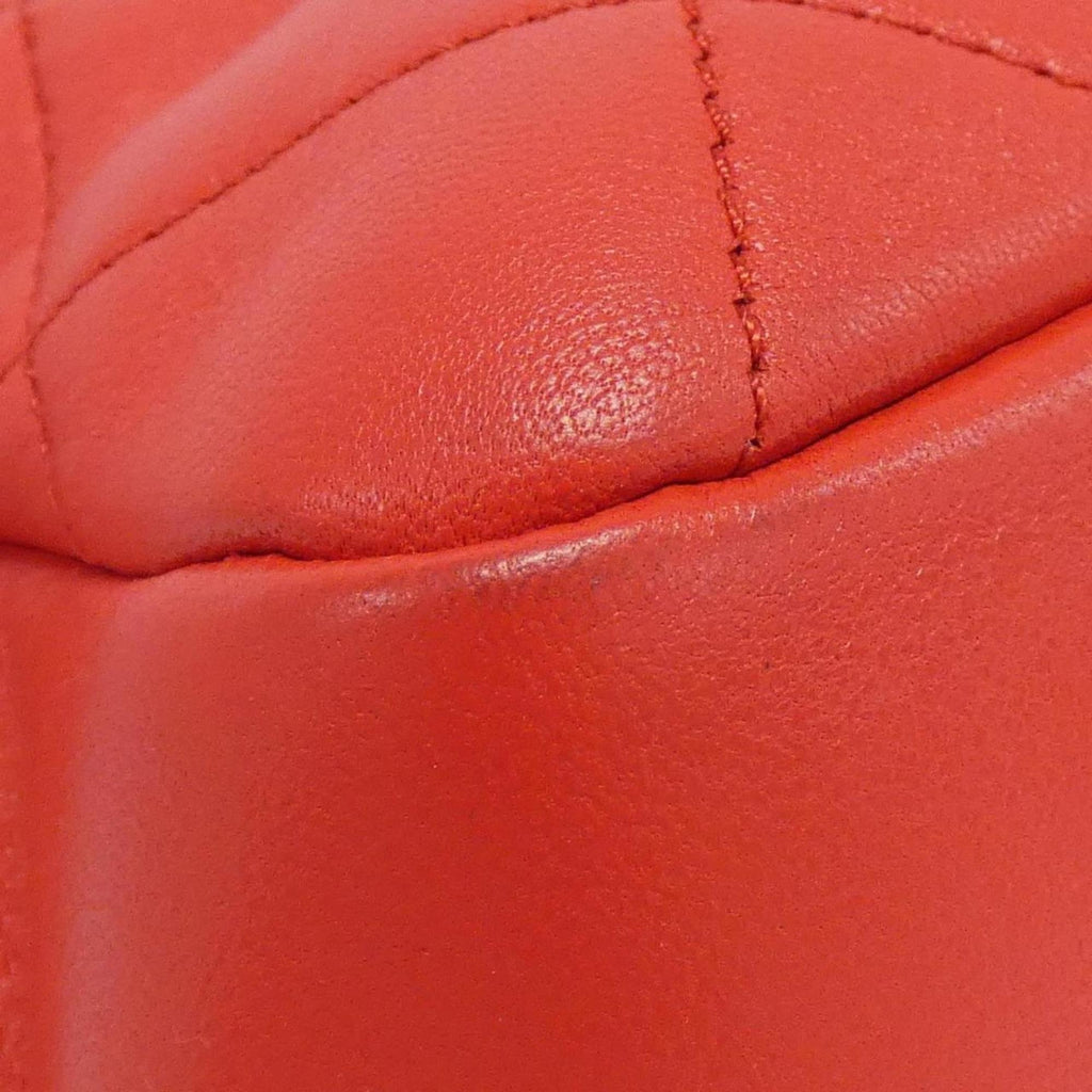 Chanel Leather Shoulder Bag with Dust Bag