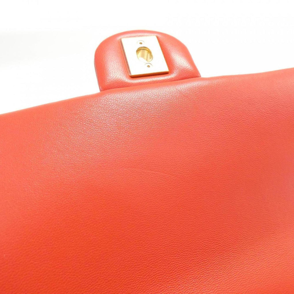 Chanel Leather Shoulder Bag with Dust Bag