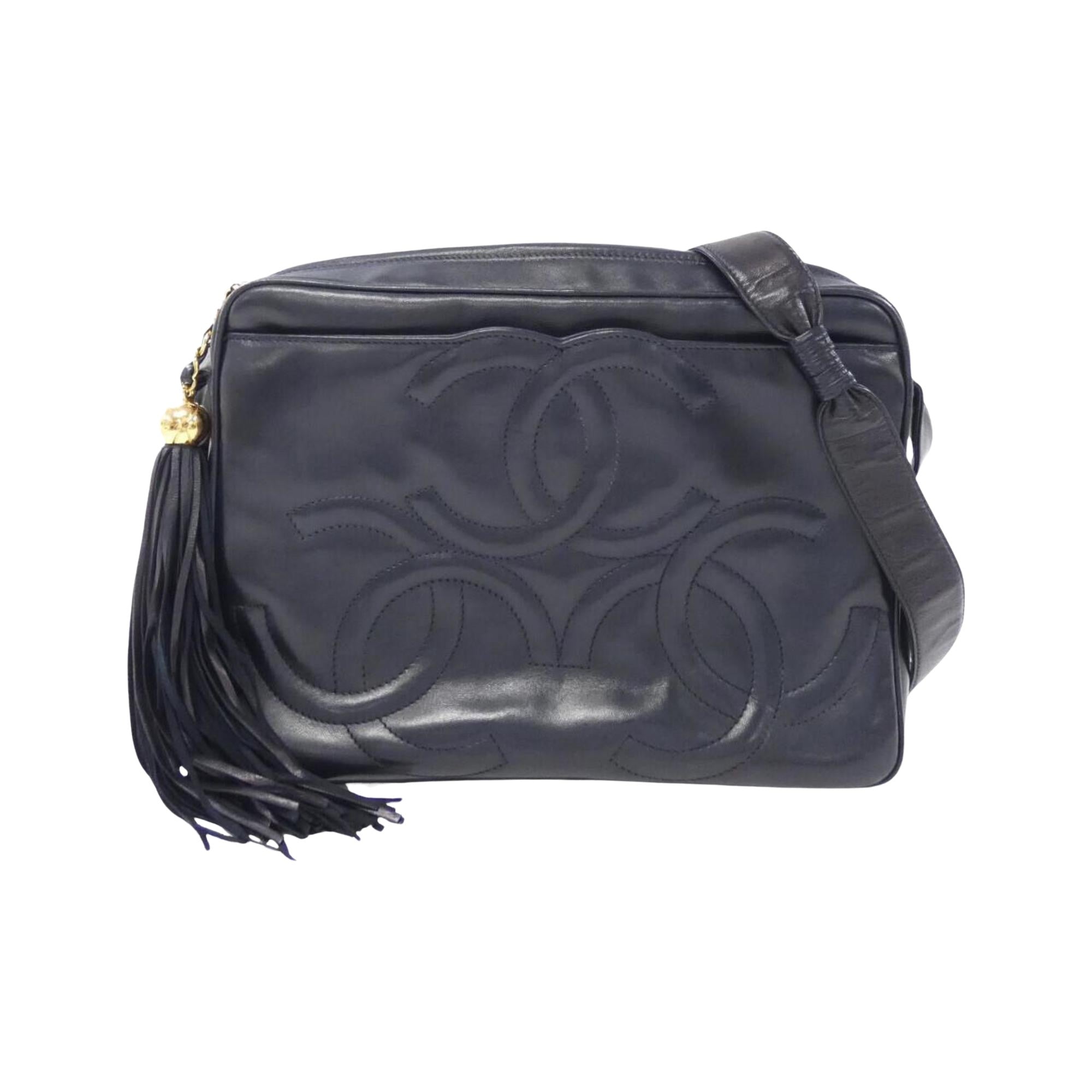 Chanel Triple Coco Leather Bag