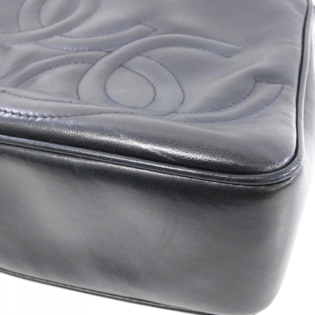 Chanel Triple Coco Leather Bag