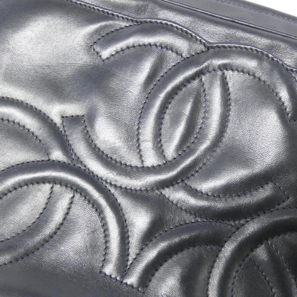 Chanel Triple Coco Leather Bag