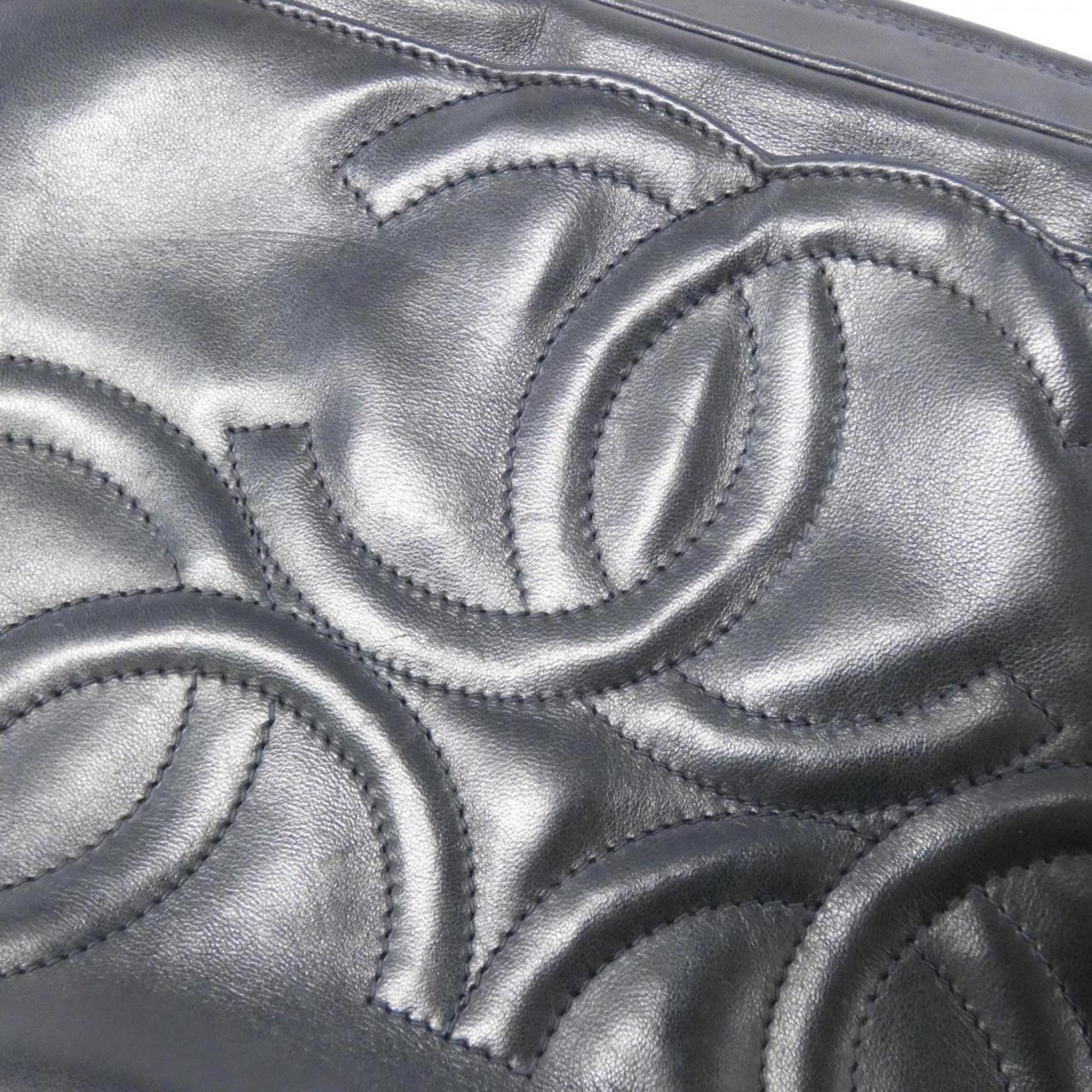 Chanel Triple Coco Leather Bag