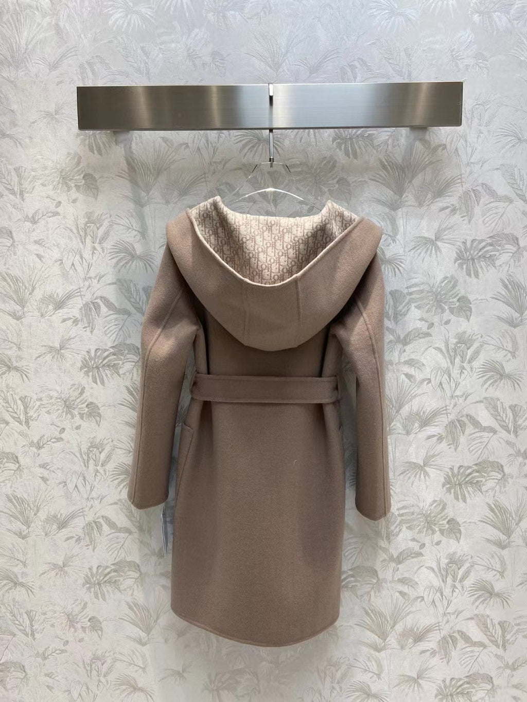 Luxury DIR  Wrap Coat 008